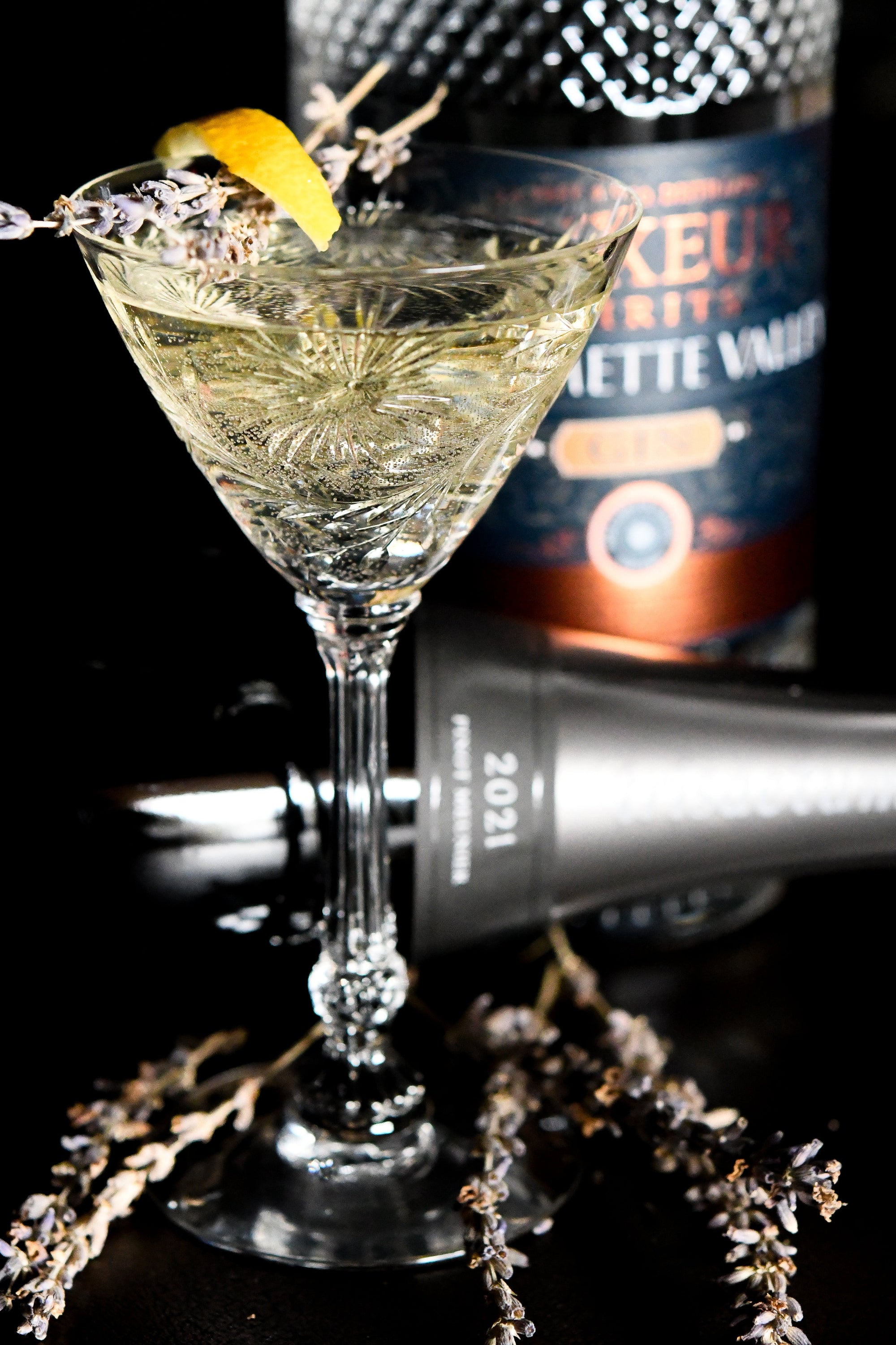 Lavender Gin Fizz