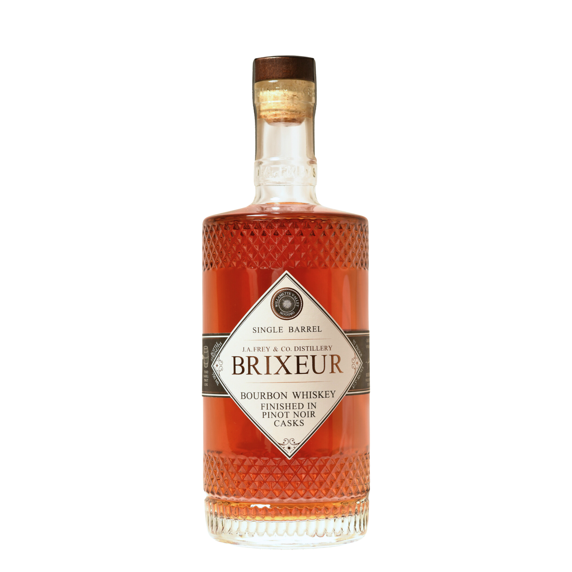 Bourbon Whiskey Finished in Pinot Noir Casks
