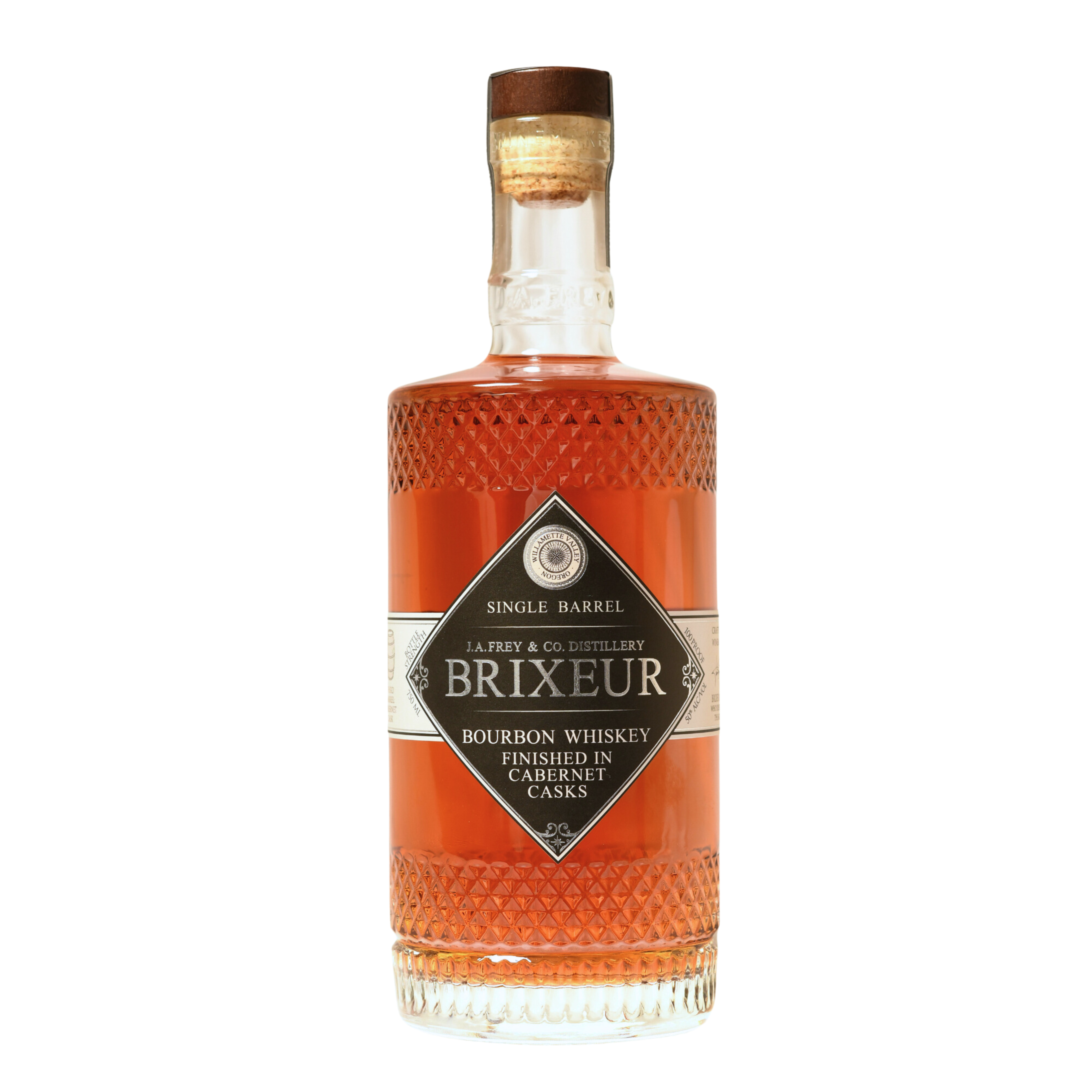 Bourbon Whiskey Finished In Cabernet Sauvignon Casks