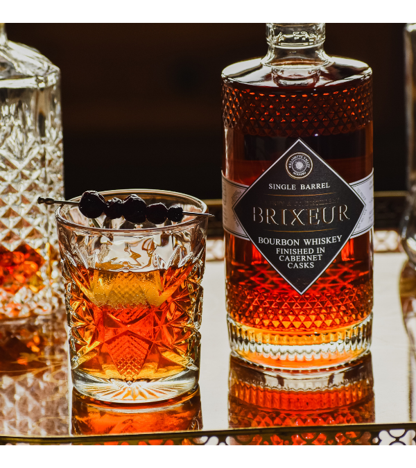 Bourbon Whiskey Finished in Cabernet Sauvignon Casks – Brixeur