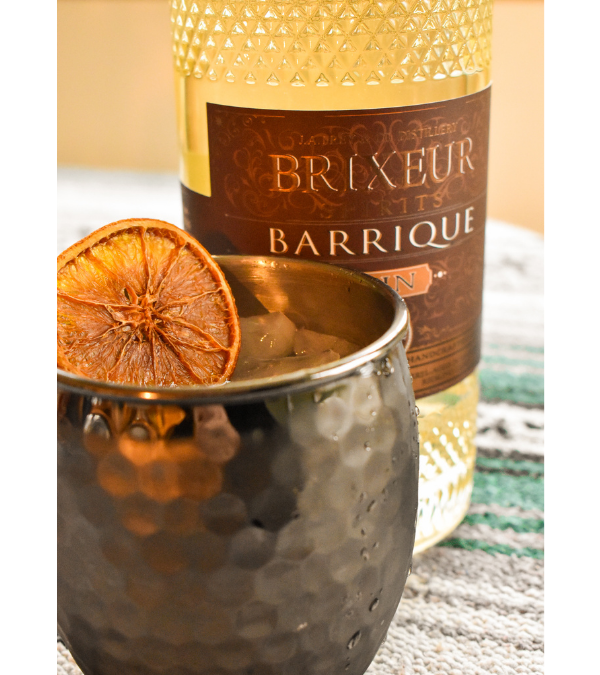Barrique Gin – Brixeur Spirits, Oregon
