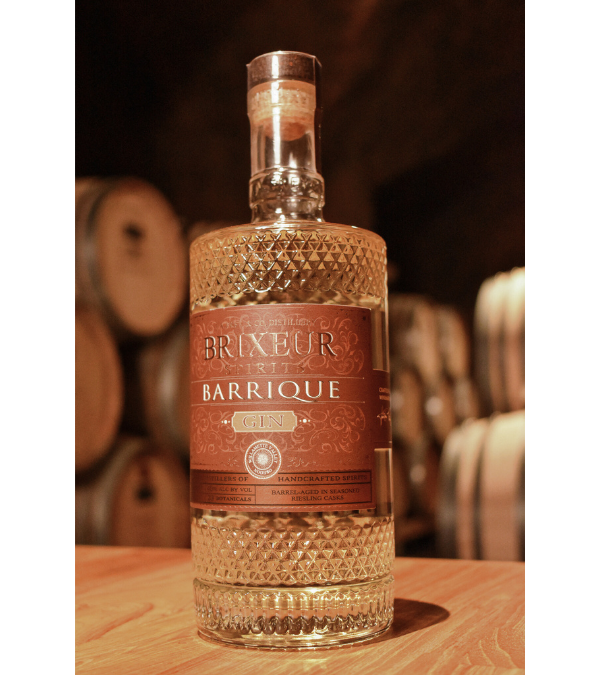 Barrique Gin – Brixeur Spirits, Oregon