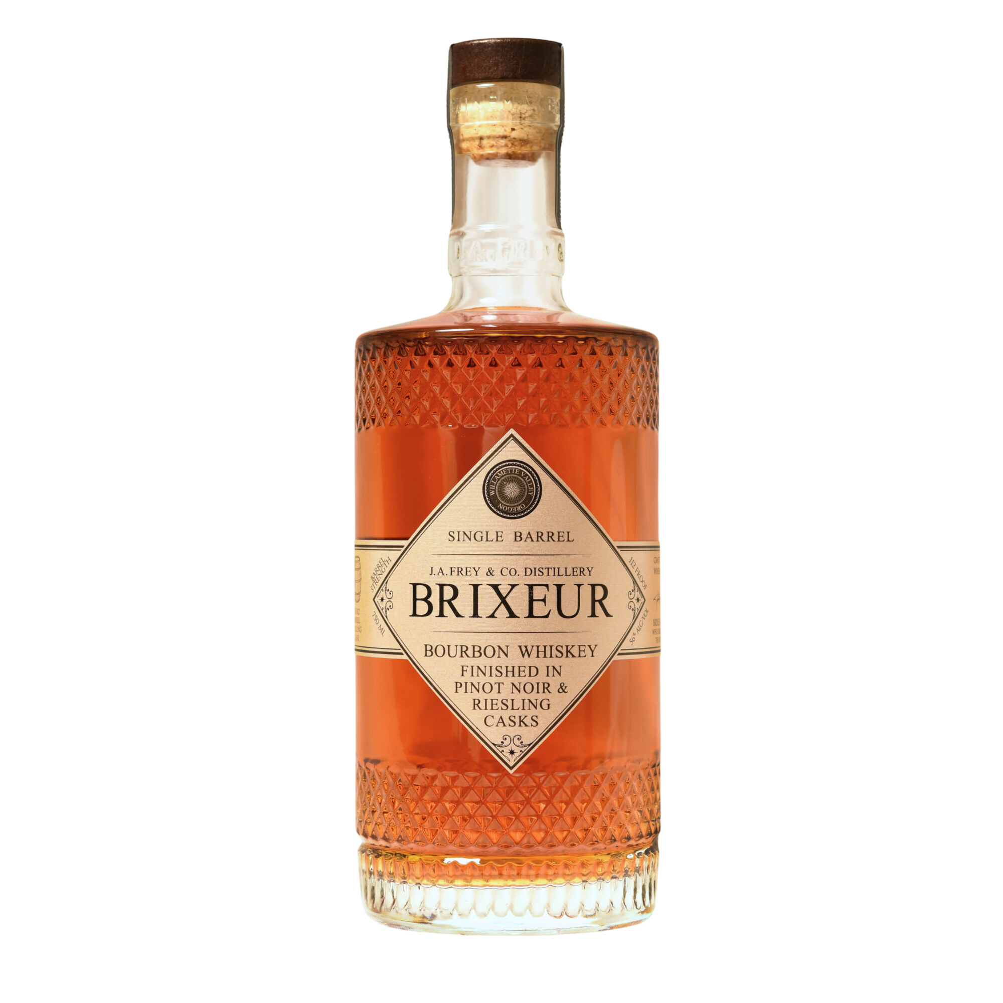 Bourbon Whiskey Finished in Lassa Late Harvest Riesling Casks
