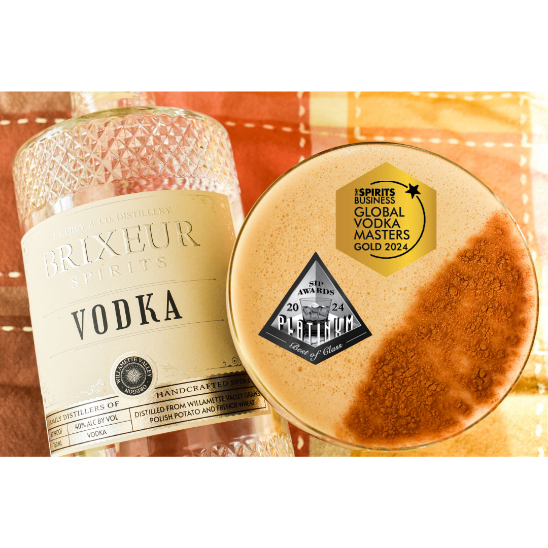 Brixeur Vodka – Brixeur Spirits, Oregon