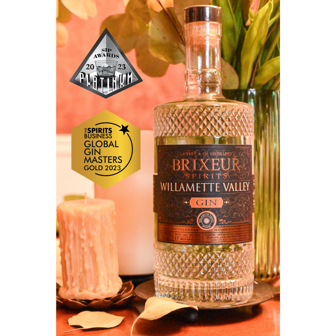Willamette Valley Gin – Brixeur Spirits, Oregon