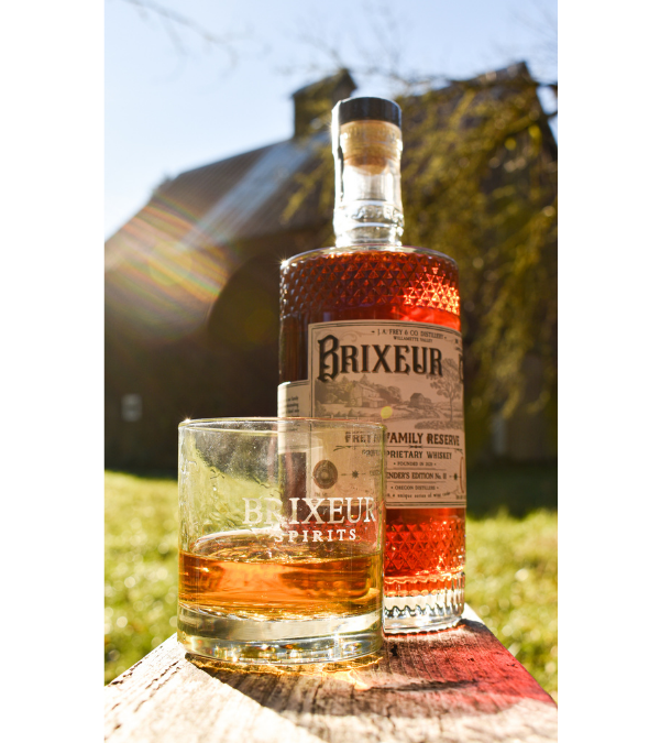 Frey Family Reserve, Proprietary Whiskey – Brixeur Spirits, Oregon