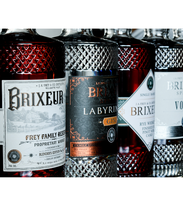 Curator of All Spirits – Brixeur Spirits, Oregon