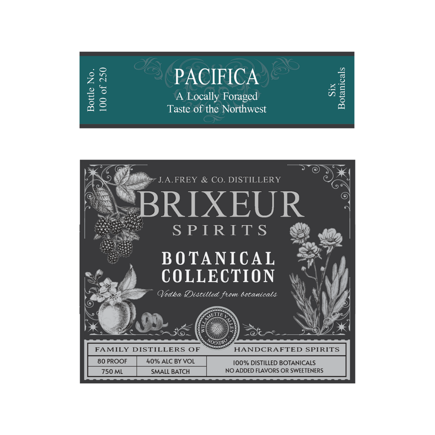 Brixeur Pacifica Vodka