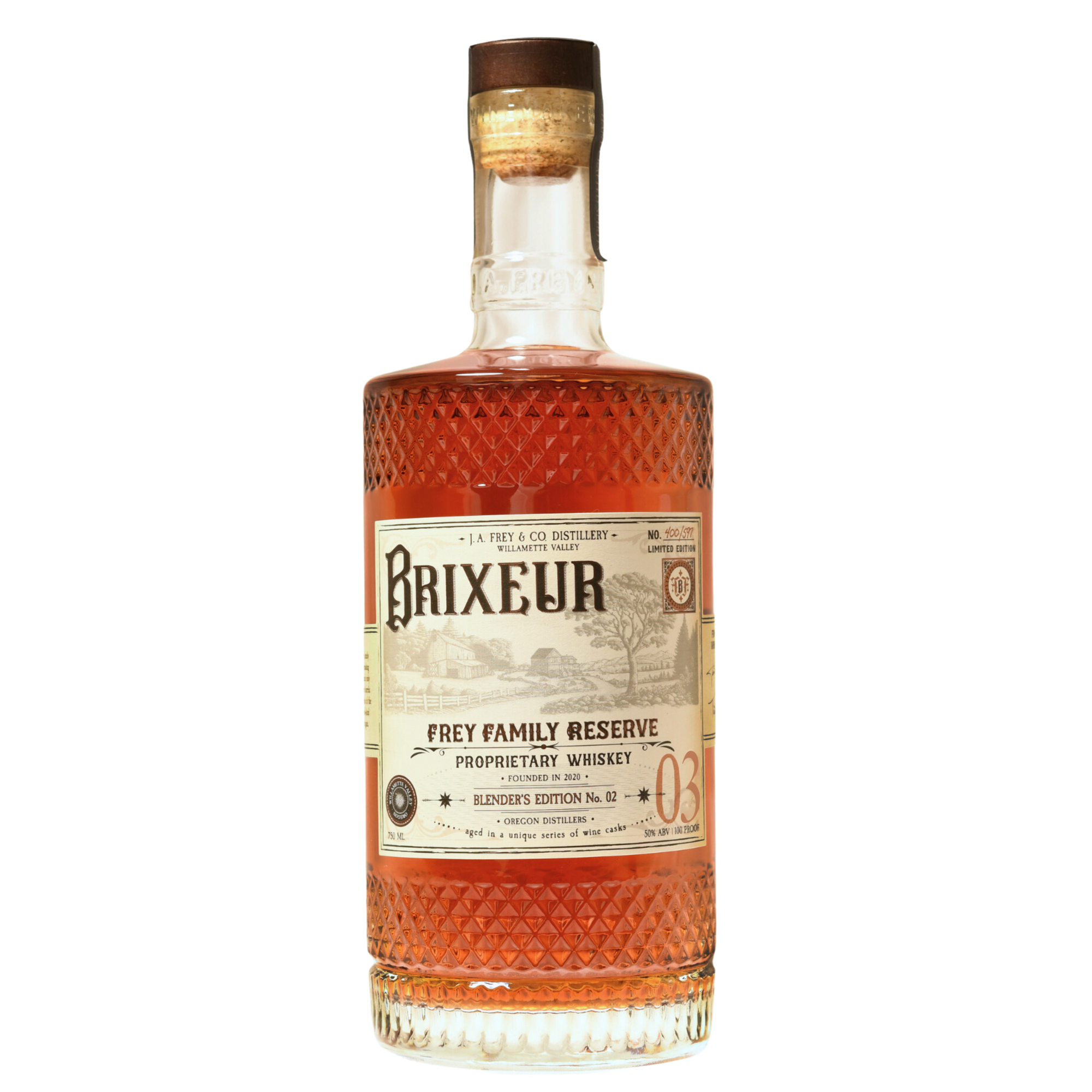 Frey Family Reserve, Proprietary Whiskey