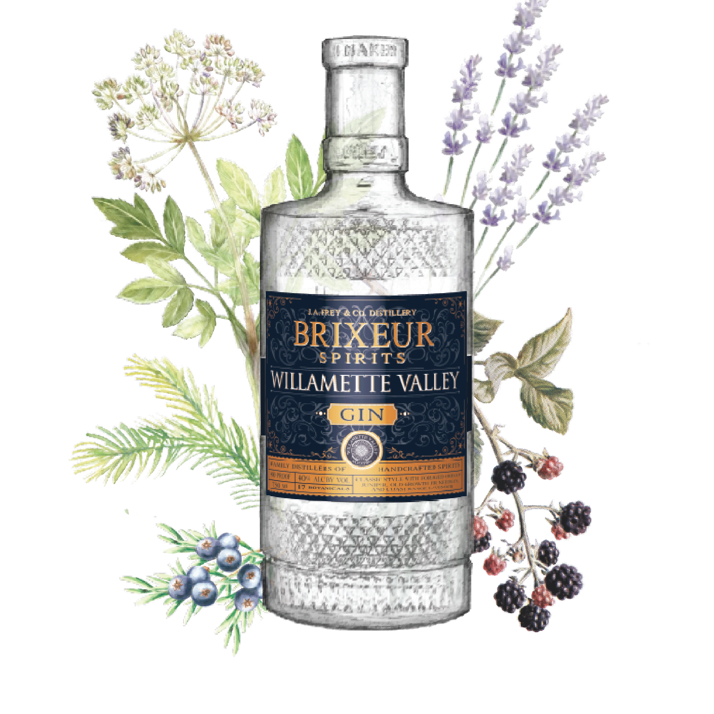 Willamette Valley Gin