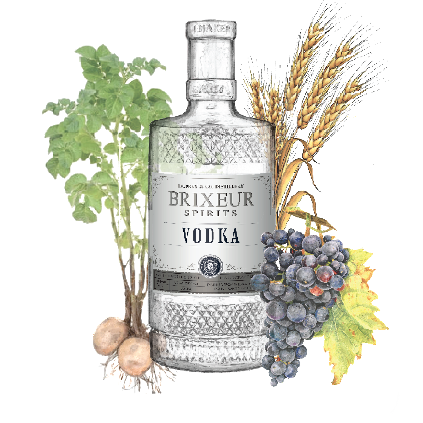 Brixeur Vodka
