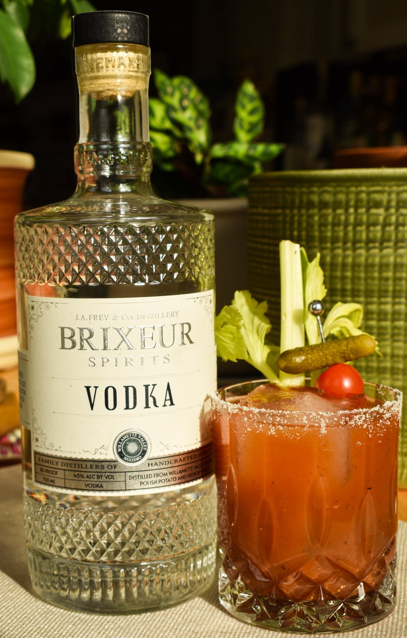 Brixeur Pacifica Vodka – Brixeur Spirits, Oregon