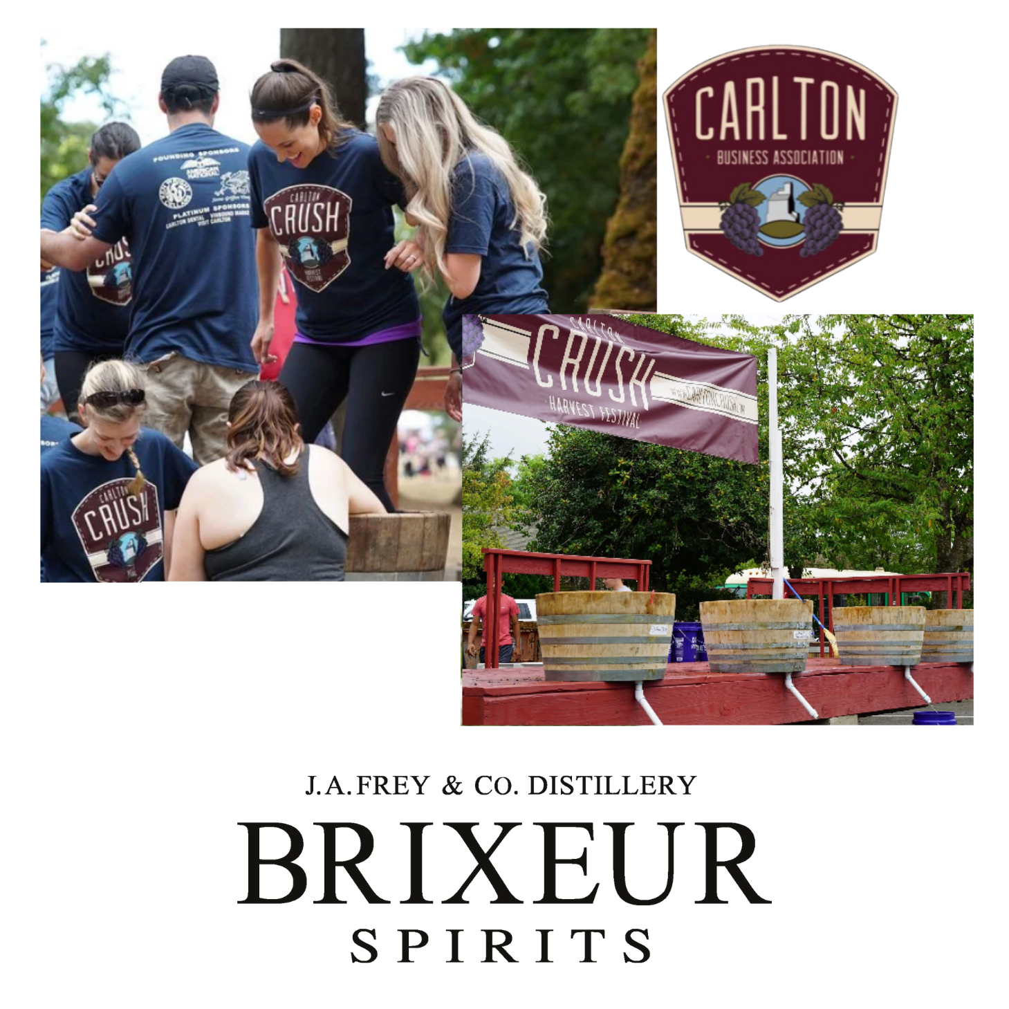 Brixeur Spirits at the Carlton Crush Harvest Festival
