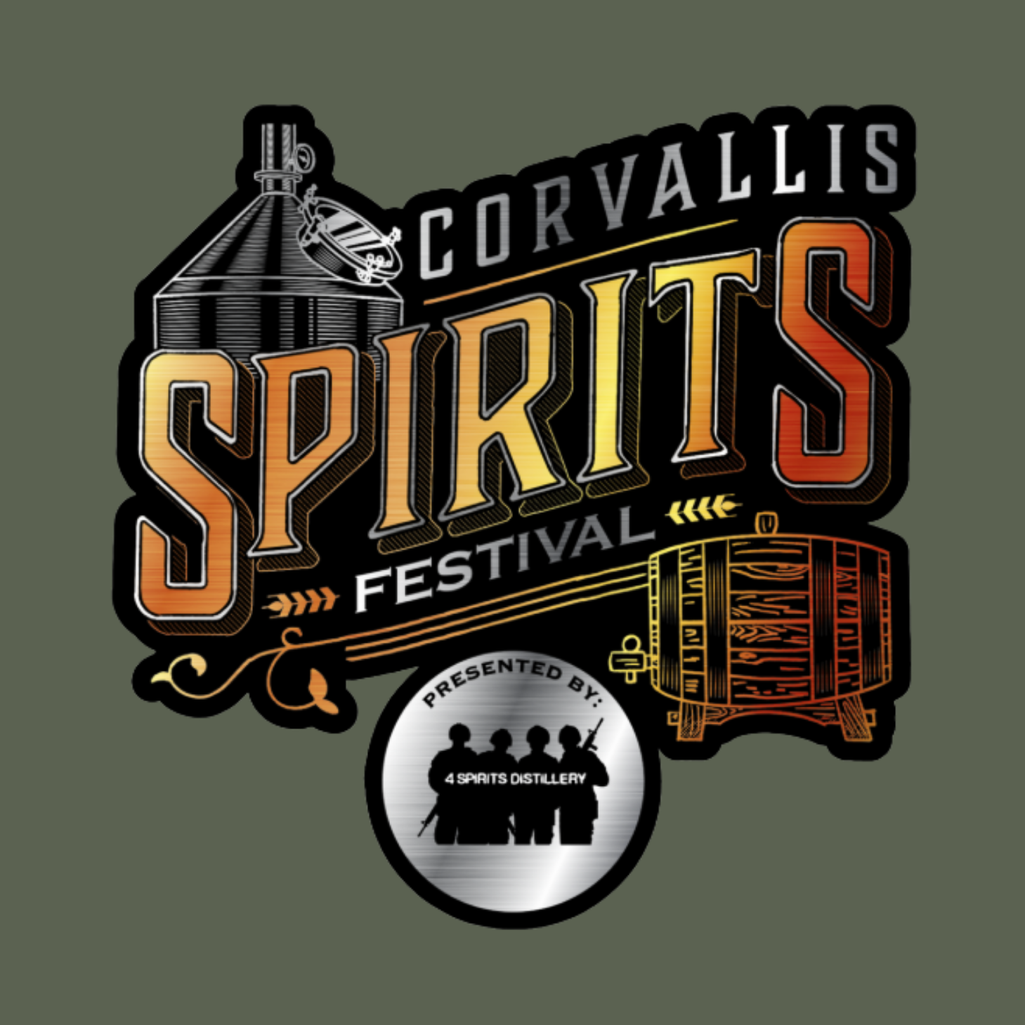 Brixeur Spirits at the Corvallis Spirits Festival
