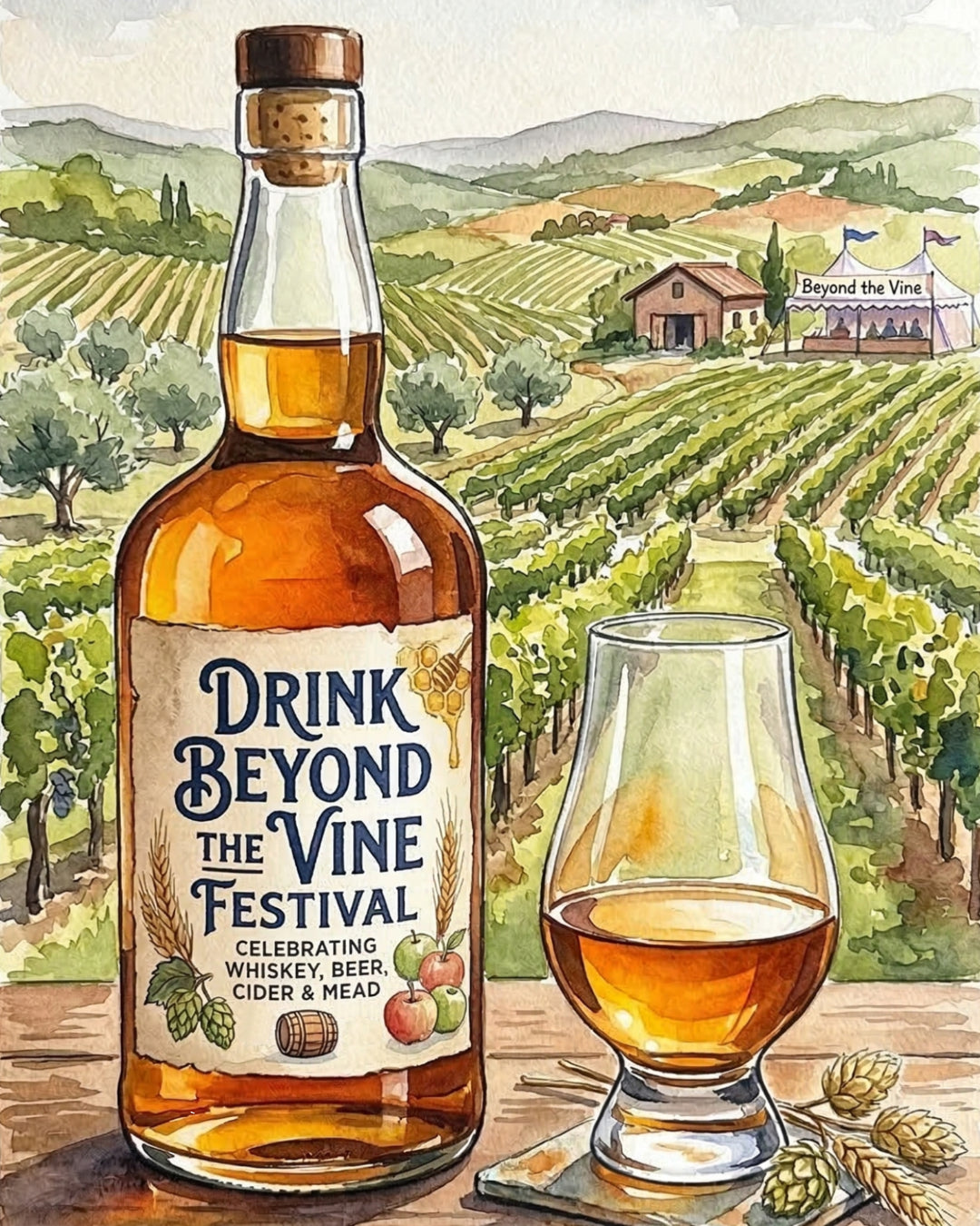 Drink Beyond the Vine