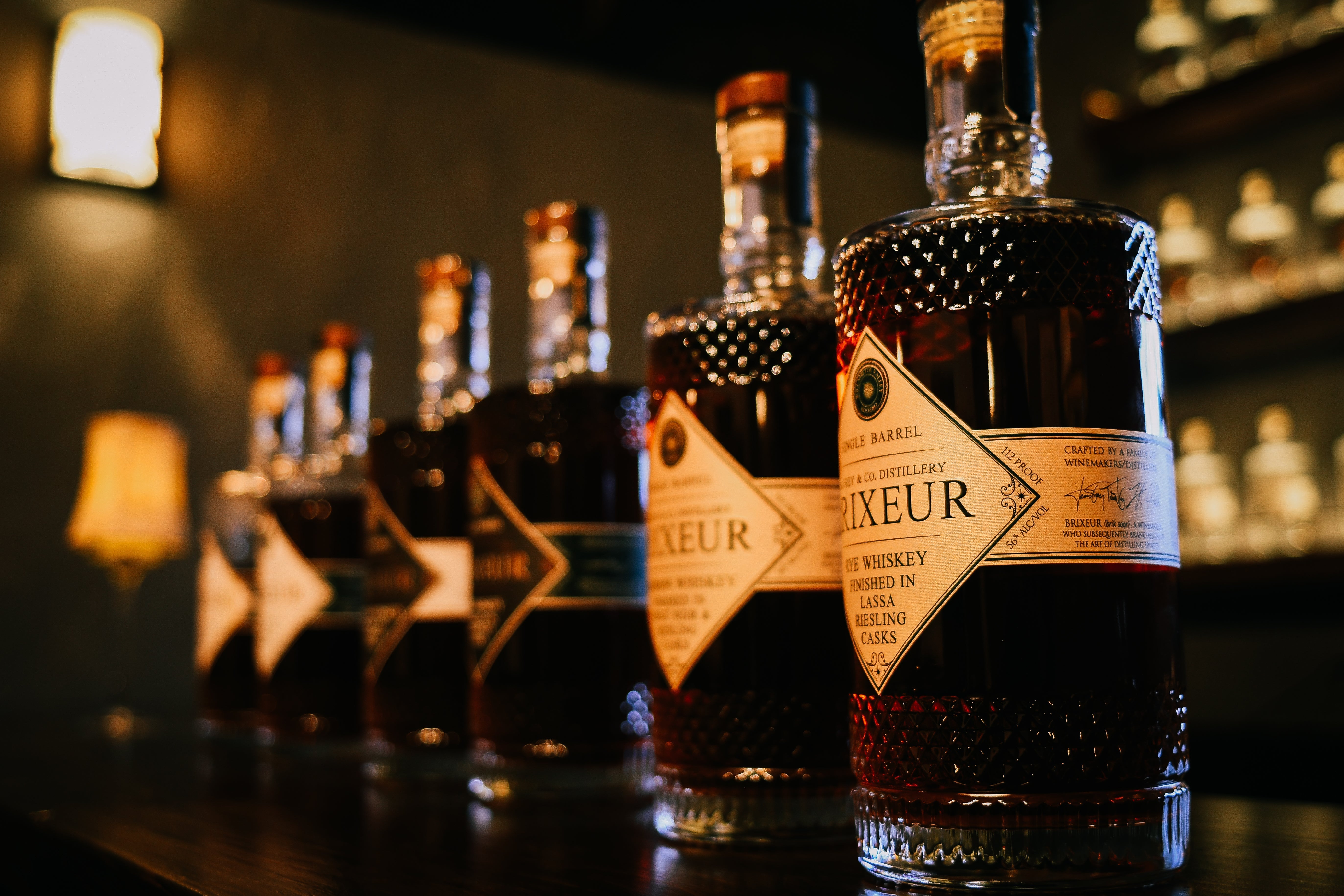 All Spirits – Brixeur Spirits, Oregon