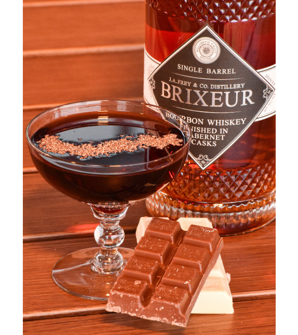 Bourbon Whiskey Finished in Cabernet Sauvignon Casks