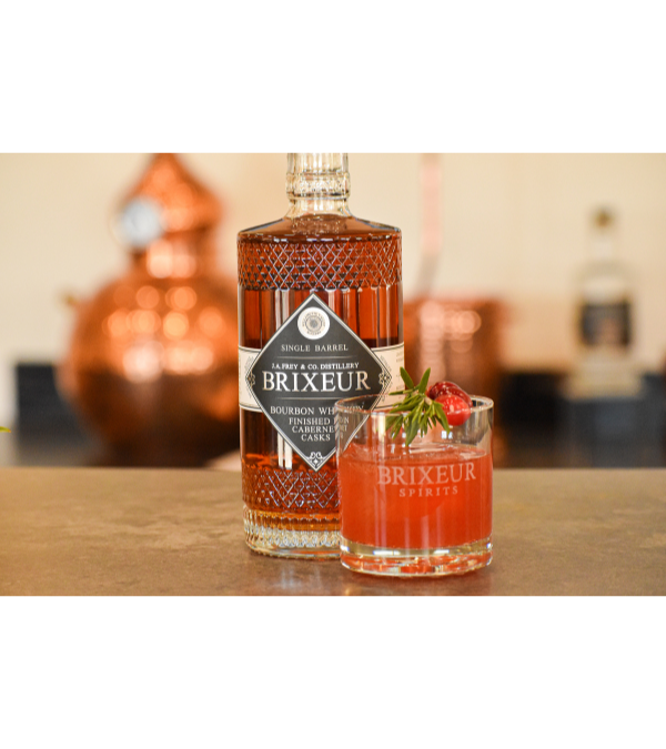 Bourbon Whiskey Finished in Cabernet Sauvignon Casks