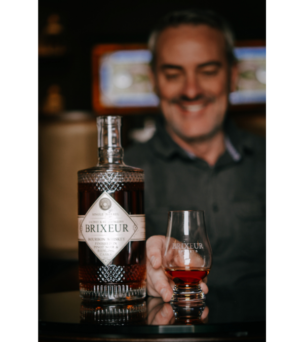 Bourbon Whiskey Finished in Lassa Late Harvest Riesling Casks