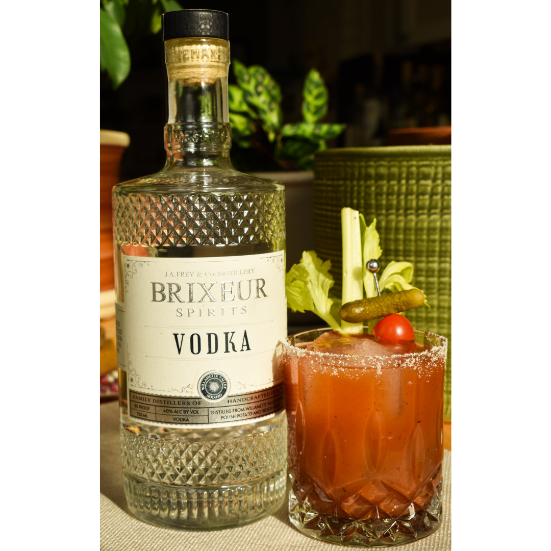 Brixeur Vodka – Brixeur Spirits, Oregon