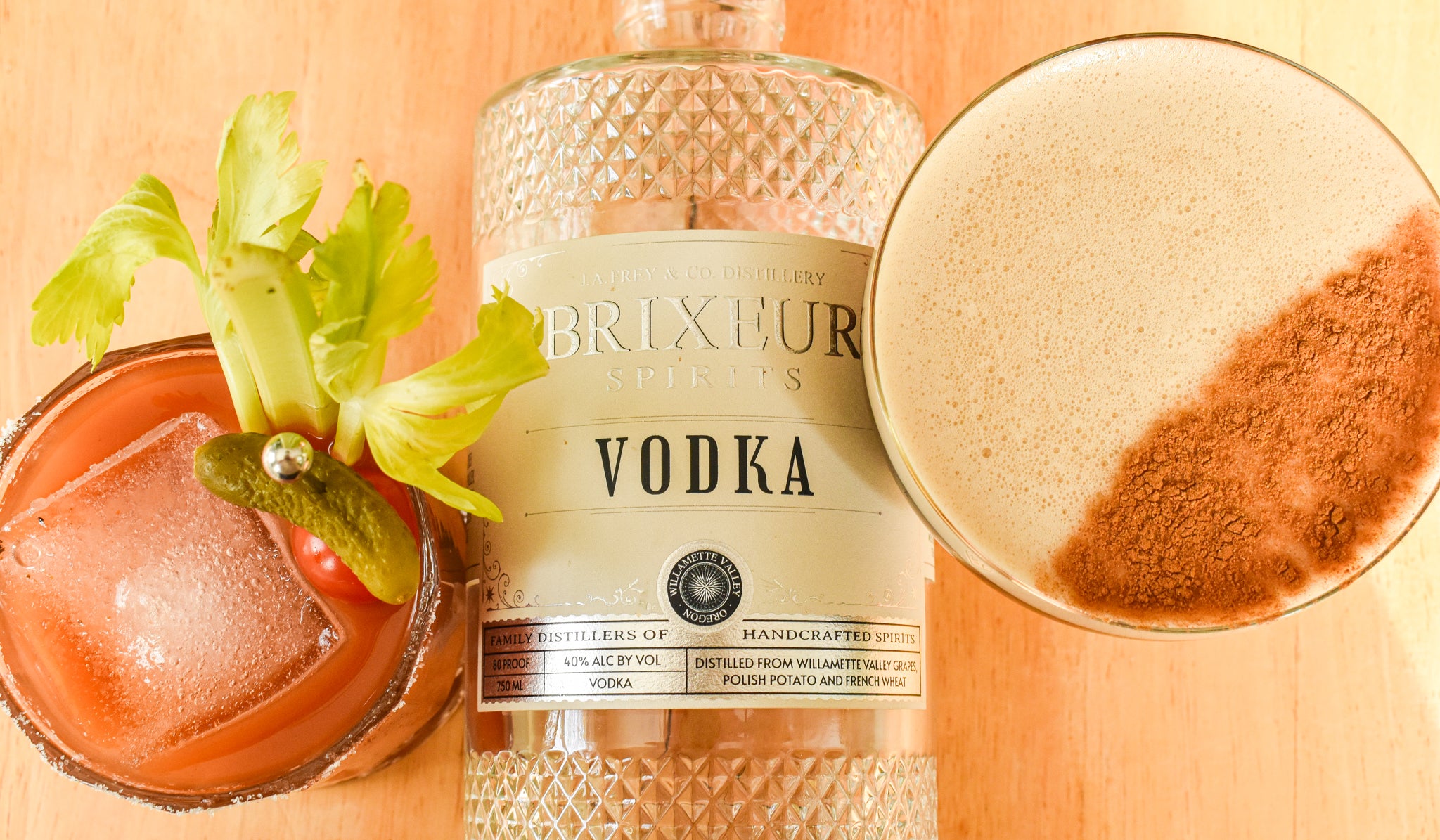 Brixeur Vodka – Brixeur Spirits, Oregon