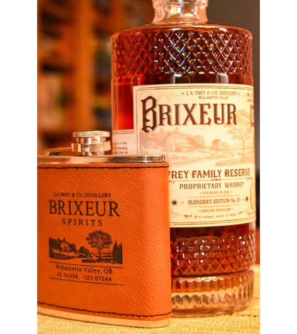 Frey Family Reserve, Proprietary Whiskey – Brixeur Spirits, Oregon