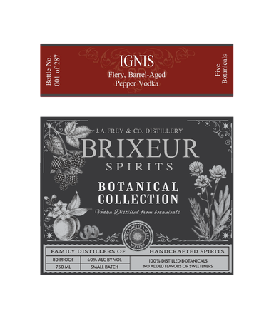 Brixeur Ignis Vodka