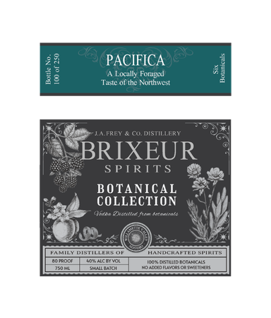 Brixeur Pacifica Vodka