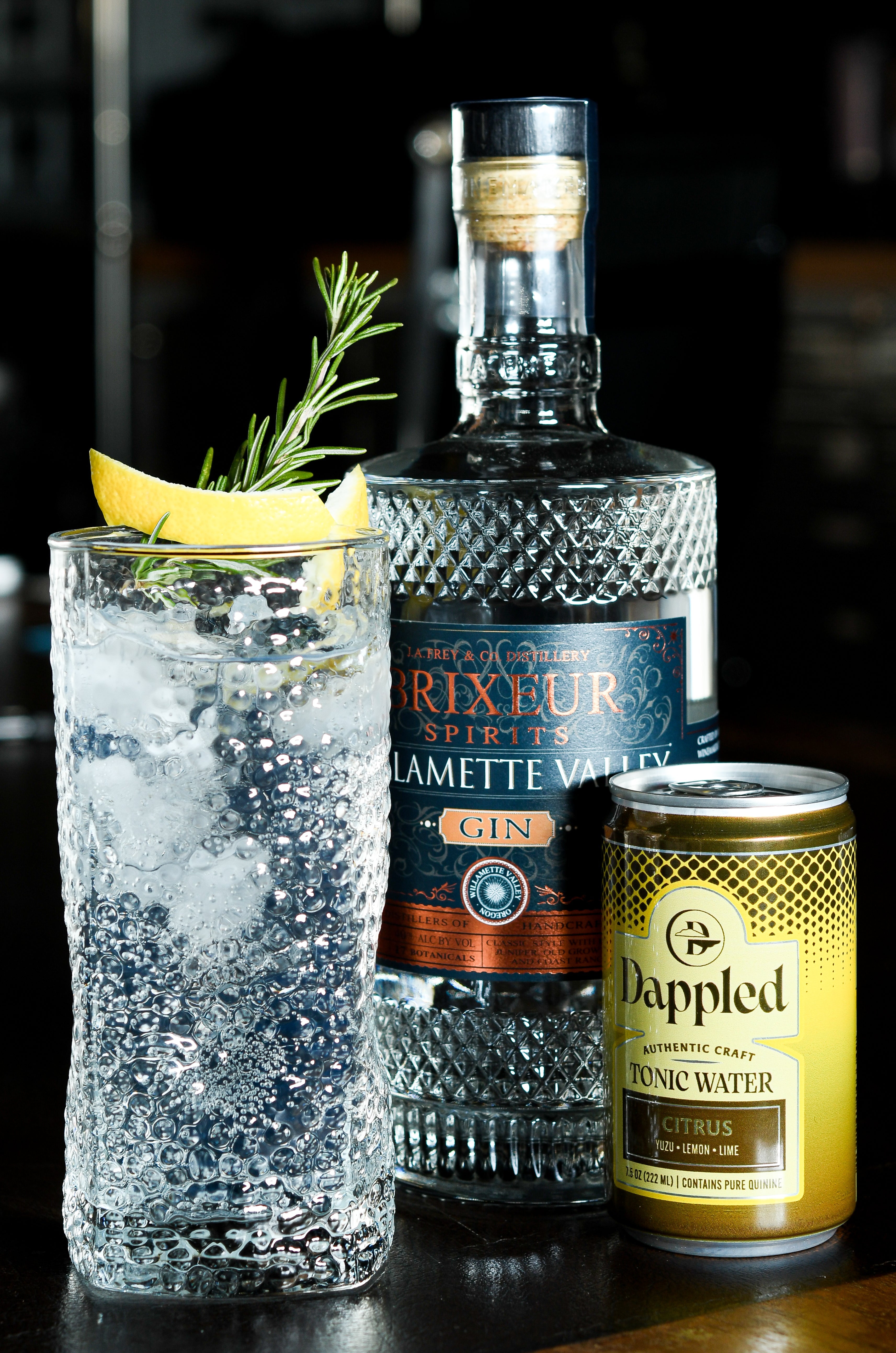 Willamette Valley Gin – Brixeur Spirits, Oregon Willamette Valley Gin – Brixeur Spirits, Oregon