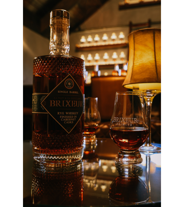 Rye Whiskey Finished in Cabernet Sauvignon Casks