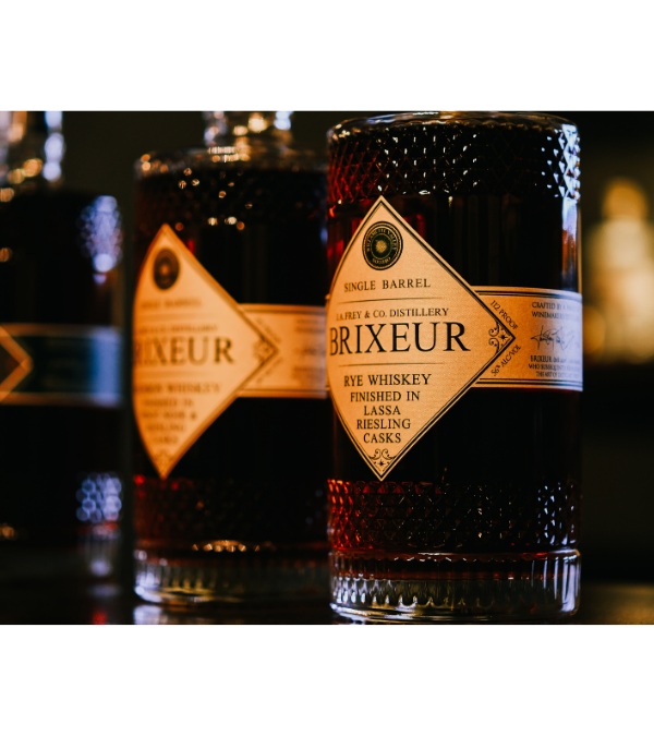 Rye Whiskey Finished in Lassa Late Harvest Riesling Casks