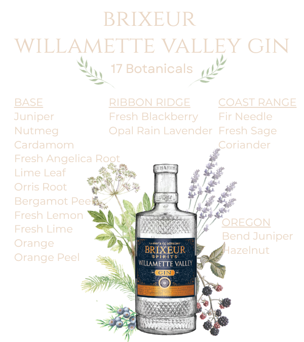 Willamette Valley Gin